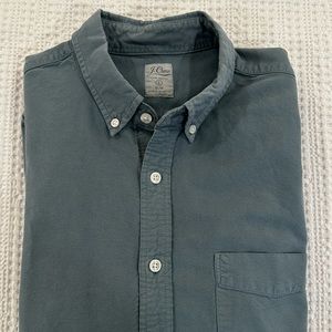 Vintage Garment Dyed J Crew Oxford - Slim L